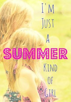 Repin if you're a summer kind of girl! http://thestir.cafemom.com/in_the_news/158549/10_summertime_quotes_to_keep/109600/im_just_a_summer?slideid=109600?utm_medium=sm_source=pinterest_content=thestir Summertime Quotes, Summer Captions, Quotes Summer, Bohol, Beach Quotes, Summer Quotes, Super Quotes, The Notebook, Summertime Fun