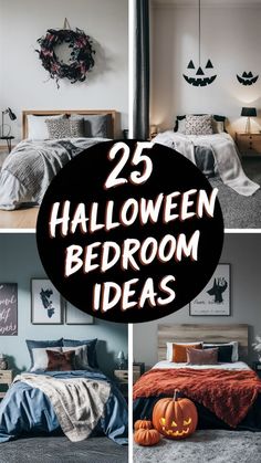 25 halloween bedroom decor ideas that are easy to make