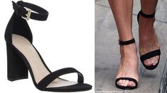 Office ‘Nina’ Block Heel Sandals ($80) ♥ Royal Dresses, Louboutin Heels, Royal Style, Fashionable Outfits