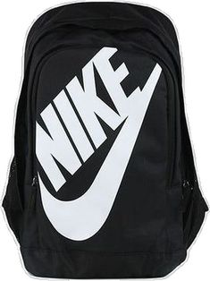 Black Backpack, Nike Logo, Backpacks, Nike, Collage, ? Logo, Pins, Black