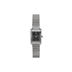 Citizen Women's Stainless Steel Watch - EJ5850-57E, Grey Classic Watches With Stainless Steel Clasp, Elegant Rectangular Watch With Stainless Steel Clasp, Watches Women Black, Stainless Steel Watch Women, Silver Watches Women, Feminine Elegance, Vintage Fashion Photography, Dress Watch, Face Cover