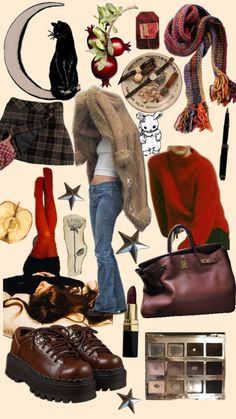 Frazzled English woman core #autumn #red #redtights #english #frazzenglishwomanaesthetic Frazzled English Woman, English Christmas, Red Tights, Uni Outfits, Autumn Fits, Fall Winter Wardrobe, Winter Fits, Autumn Cozy, Curvy Outfits