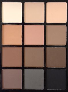 Sonia Kashuk 'Eye on Neutral' Matte Palette- looks like you could get pretty much every basic look out of this palette, and brows! so cheap too. definitely want this in my kit and my personal stash. Meredith Quill, Matte Eyeshadow Looks, Mute Colors, Nails Neutral, Sonia Kashuk, Natural Eyeshadow, Matte Eyeshadow