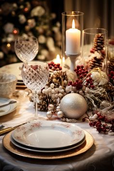 christmas decor ideas kitchen dinner ideas  neutral holiday decor christmas tree ideas Kitchen Inspo Aesthetic, Themed Tablescapes, Christmas Inn, Christmas Dining Room Decor, Cello Photography, Pinterest Kitchen, Christmas Entertainment, Christmas Chandelier, Xmas Centerpieces