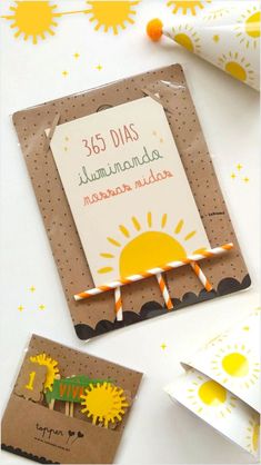 an image of a birthday card with sunflowers on it