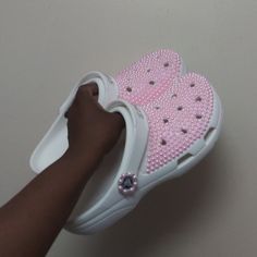 Custom Bling Out Bedazzled Crocs. Made To Order. Crocs & Gems Also Available In Other Color Ways, And As Well As Bae Platform Crocs In Muti Colr Ways. Please Allow 2 Weeks To Ship, Made To Order. Please Add As A Bundle After Purchasing To Discuss Custom Details & Colors. M9/ W11 Ready To Ship. Bedazzled Crocs, Lined Crocs, Crocs Slides, Platform Crocs, Crocs Slippers, Green Flip Flops, Crocs Flip Flops, Brown Slippers, Black Crocs