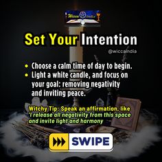 Negative energy? Reset your space with this simple 3-step cleansing ritual:
1️⃣ Set your intention with a candle and affirmation.
2️⃣ Create a cleansing blend with sea salt, rosemary, and lavender.
3️⃣ Seal the energy with sage or incense, visualizing positivity.

✨ Witchy Insight: Perform this ritual during a waning moon to banish stagnant energy effectively.

What’s your favorite way to cleanse your space? Let us know in the comments below! 🌟