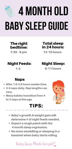 the baby sleep guide is shown with instructions for how to use it and what to put in