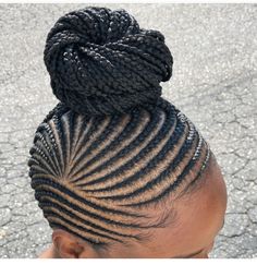 Box Braids Pictures, Black Braided Hairstyles, Braiding Styles, Braided Bun Hairstyles, African Hair, Hair Braiding