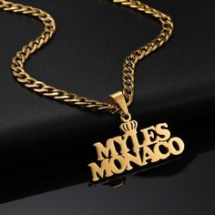 Custom Name Necklace is made of quality stainless steel and 18K gold plated. Anyone who can wear gold plated without worries of any allergic reaction to the name necklace. Style: TRENDY Shape\pattern: Letter Name Crown Necklace Pendant Size: as shown Necklace Type: Chains Necklaces Metals Type: Stainless Steel Material: Metal Chain Type: Link Chain For customization: After you complete your order, pls. email us your order#, name + font and capitalization of the name to support@shopvanityglam.com Stainless Steel Nameplate Necklace With Adjustable Chain, Gold Cuban Link Name Necklace, Gold Metal Name Necklace With Chain, Personalized Gold Cuban Link Name Necklace, Gold Nameplate Necklace With Chain, Personalized Gold Chain Necklace, Customized Gold Cuban Link Necklaces, Personalized Cuban Link Gold Name Necklace, Customized Gold Cuban Link Jewelry