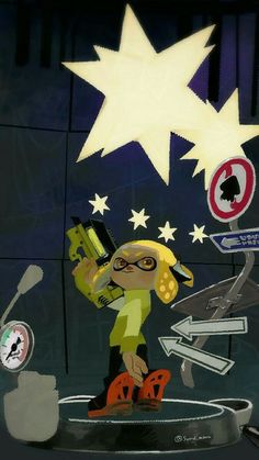 Agent 4 Splatoon, Splatoon Clothes, Squid Games, Amazing Art, Art Inspo, Beautiful Art, Cool Pictures