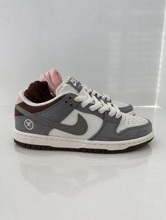 NIKE SB YUTO HORIGOME DUNK LOW (SIZE 5) (FQ1180-001) WOLF GREY/IRON GREY-SAIL * | eBay Yuto Horigome Dunks, Sporty Gray Nike Skate Shoes, Nike Skate Shoes With Boost Midsole In Gray, Nike Gray Custom Sneakers For Streetwear, Nike Gray Sneakers For Skateboarding, Nike Custom Gray Sneakers For Streetwear, Zapatos Aesthetic, Yuto Horigome, Jayson Tatum