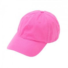 Monogram is included! Embroidery will be on the front center should you choose to personalize. Soft Cotton Adjustable with Metal Clip Closure Approximately 19.5"-22.5" Around the Head Pink Baseball Cap, Monogram Hats, Ponytail Beanie, Boutique Wholesale, Pink Cap, Personalized Hats, Pink Hat, Accessories Bags Purses, Bad Hair Day