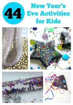 new year's eve activities for kids