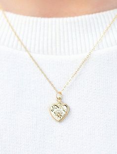 A gold heart necklace makes a meaningful pet grievance gift, offering a lasting symbol of the love and bond shared with a cherished pet. Wearing the necklace close to the heart provides a comforting reminder of the special connection that will always be remembered. Pet Grievance, Gold Heart Necklace, Gold Heart, Heart Of Gold, Heart Necklace, Always Be, Pet, Gifts, Gold