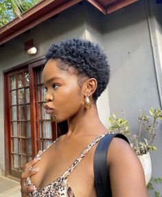 Short Hairstyles 4c Hair For Women, Big Chop Hair Growth Journey, Short Hair With Big Forehead, Short Afro 4c Hair, Pixie Haircut 4c Hair, Black Buzzcut Women, Short 4c Haircut, Buzz Cut Hairstyles Woman, Short Hairstyle Women 4c