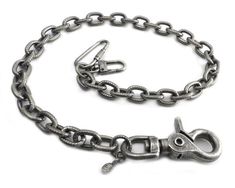 NC11H Link Knight Hack Wallet Chain Wallet Chains/Key Leash Virginia City Motorcycle Company Apparel Wallet Chains, Leather Stand, Biker Leather, Metal Chain Link, Wallet Chain, Antique Finish, Steel Chain, Store Credit Cards, Cable Chain