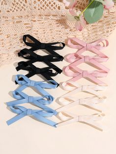 3pcs Solid Color Hair Bows For Girls Lovely Grosgrain Bow Hair Clips Pink Blue Pure Color Alligator Clips Elegant Stain Ribbon Bow Hairpins Girls Holiday Party Barrettes Ballet Dance Hairgrips Kids Hair Accessories Multicolor    Polyester Plain Hair Clips   Baby Supplies, size features are:Bust: ,Length: ,Sleeve Length: Girls Holiday Party, Solid Color Hair, Hair Bows For Girls, Bows For Girls, Girls Holiday, Baby Hair Accessories, Alligator Clips, Baby Supplies, Kids Hair