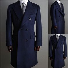 Gentlemen Style, Tuxedo Coat, Long Coat Men, Double Breasted Tuxedo, Jacket Ideas, Suits Men, Mens Blazer Jacket, Superhero Characters, Lapel Blazer