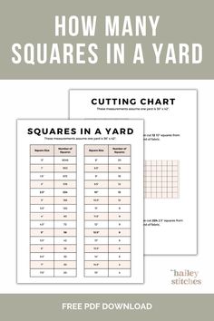 how many squares in a yard worksheet for kids to practice their math skills