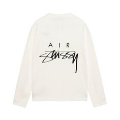 Nike x Stussy Dri-FIT Mesh Jersey - Cream | Australia New Zealand BACK Nike X Stussy, Yeezy Sneakers, Dunks Nike, Black Jersey, New Sneakers, Super Clean, Nike Sb, Nike Dunks