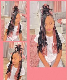 Back-to-school season is here, and that means it's time to start thinking about new hairstyles for your little girl. These 20 easy and cute hairstyles are perfect for girls of all ages, and they're all simple enough to do at home. So whether you're looking for a quick and easy style for a busy morning or a more elaborate look for a special occasion, you're sure to find something here that your daughter will love.  #backtoschool #hairstyles Hair Styles 10-12, 5th Grade Girl Hairstyles Black, Hairstyles For Kids Back To School, 6 Grade Hairstyles Black, Braids For 8yrs, Hairstyles For 9 Year Girl Black Braids, 5th Grade Picture Day Hairstyles, Braids For 10yr, 7th Grade Hairstyles Black Braids