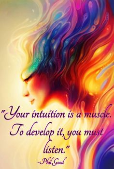 Your intuition is a muscle.  To develop it you must listen. The pineal glad (third eye). balancedwomensblog.com Image Positive, Inner Strength, Spiritual Awakening, Love And Light, Third Eye