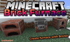 an image of a brick furnace with bricks in the background and text that reads, create furnace