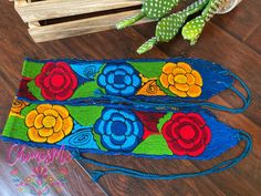 "Floral embroidered Mexican belt. One size fits all. Dimensions: Length- Belt is about 37\". Ties are 22\", about 81\" altogether. Width- 4\" * Pieces are uniquely made and colors may vary Shop out Mexican tops 👇🏻 https://www.etsy.com/shop/Chimismx?section_id=31853328" Festival Fabric Belt With Multicolor Embroidery, Multicolor Embroidered Fabric Belt For Festival, Festival Multicolor Embroidery Fabric Belt, Adjustable Embroidered Multicolor Belts, Adjustable Multicolor Embroidered Belts, Traditional Adjustable Embroidered Belts, Mexican Belts, Mexican Tops, Mexican Belt