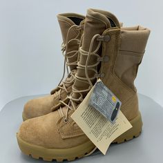 Belleville Us Army Combat & Aviation Hw-Fr Boots Men Size 5.5r Made In Usa Khaki Steel Toe Boots With Round Toe, Casual Combat Boots With Snip Toe For Outdoor, North Face Boots, Danner Boots, Combat Uniforms, Chelsea Boots Mens, Oxford Brogues, Men’s Boots, Jackets Men Fashion