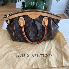 Excellent Condition With Some Wear On Handles, Hardware And Inside. See Pictures For All Signs Of Wear. Rare Style In This Condition. Comes With Original Dust Bag. Perfect Work And Everyday Bag!! Vintage Brown Bags With Detachable Handle, Louis Vuitton Bag Multicolor, Louis Vuitton Multicolor Bag, Brown Louis Vuitton Bag, Louis Vuitton 2000s Bag, Authentic Louis Vuitton, Everyday Bag, Louis Vuitton Bag, Dust Bag