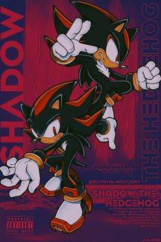 the poster for sonic the hedgehog's show at shadow on dec 22, 2012