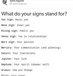 a sign that says what do your signs stand for?