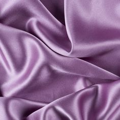 Regal Orchid Silk Crepe Back Satin Lavender Silk, Purple Vibe, Lavender Aesthetic, Club Color, Satin Pillowcase, Mood Fabrics, Unique Gifts For Women, Purple Silk, Aesthetic Colors