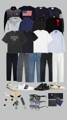 Men’s Stockholm Outfits, Men Basics Wardrobe, Men’s Essentials Outfit, Men Casual Fall Outfits, Finance Bro Aesthetic Outfit Men, Mens Outfits With Loafers, Men Scandinavian Style, Golden Goose Fits, Scandinavian Men Aesthetic