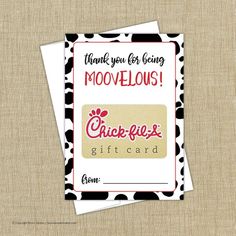 Chick-fil-A Gift Card Holder | Teacher Appreciation Gift | Teacher Thank You | End of the Year Teach Teacher Appreciation Diy, Teachers Appreciation Week Gifts, Appreciation Gifts Diy, Teacher Appreciation Gifts Diy, Teacher Gift Card, Gift Card Holders, Starbucks Gift Card, Employee Appreciation Gifts