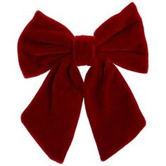 Dimensions: 6" x 5.6" x 1.5" Material: Fabric & Metal Color: Red Age Grade: 4+ Quantity: 1 Create a stylish holiday outfit with accessories like this Red Bow Hair Clip. This cute piece features a classic bow shape with a velvety sheen and an easy-to-open snap clip on the back. Fill your days with merriment and cheer as you dress for the holiday season! Cute Christmas Accessories, Red Head Accessories, Red Bow Hair, Red Hair Bow, Red Christmas Decor, Christmas Hair Accessories, Holiday Accessories, Red Accessories, Holiday Bows