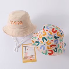 Flip it, reverse it! One hat, two adorable styles for your little one! Baby Bucket Hat, Kids Sun Hat, Cute Sun, Kids Hats, Outdoor Kids, Baby Hats, Toddler Outfits, Kids Accessories, Panama Hat