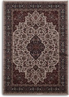 Create a sophisticated timeless look with traditional colors and designs with the Makalu Area Rug. Makalu 5 X 7 Area Rug - Cream/Rust Rug Binding, Affordable Rugs, American Signature Furniture, Value City Furniture, Medallion Rug, Carpet Stains, Sisal Rug, Silk Rug, Brown Area Rugs