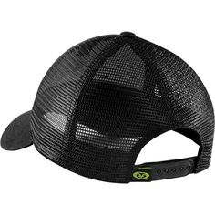 The Flying Fisherman Mahi Trucker Hat has that classic mesh back look with an adjustable snap back closure. It features a curved bill stitching and a non-glare undervisor. The Mahi woven label patch is front and center and also has a logo tag on the back. One size fits most. Features: Washed cotton twill and mesh back. Adjustable snap back closure. Non-glare under visor. Provides 98% UV protection. Woven label patch on front and logo tag on back. Outdoor Mesh Back Baseball Cap, Outdoor Mesh Hat With Logo Patch, Outdoor Mesh Baseball Cap With Mesh Back, Sports Snapback Hat With Mesh Back And Curved Bill, Adjustable Snapback Hat With Mesh Back And Curved Bill, Adjustable Baseball Cap With Ventilation, Mesh Snapback Hat With Curved Bill For Sports, Snapback Hat With Mesh Back For Outdoor Activities, Sports Curved Bill Mesh Snapback Hat