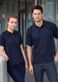 The Men’s Resort Polo is made from 160 GSM fabric with BIZ COOL 100% breathable polyester sports knit. It has a very good UPF rating so that you can wear it outdoors even in the scorching heat. The tipped knitted collar and tonal piping look classy on this men’s polo T-shirt. Polo Design, Knitted Collar, White Charcoal, Polo T Shirt, Womens Clothing Sizes, Polo Shirts, Black Charcoal, Button Placket, Mens Bottom