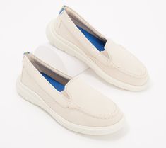 Whether you're setting sail on the boat or simply kicking it by the pool, these slip-ons add the style and comfort you're shoe collection has been missing. From Sperry. Sperry Loafers, Moccasins Women, The Boat, Slip On Sneakers, The Pool, Slip Ons, Sperrys, On Shoes, Shoe Collection