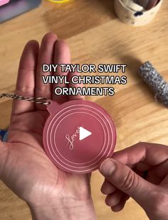 19+ Taylor Swift Crafts, DIYs & Gifts for Swifties! - A Country Girl's Life Taylor Swift Crafts, Gifts For Swifties, Vinyl Christmas Ornaments, Diy Friendship Bracelets, Country Girl Life, Fun Craft Ideas, Craft Ideas For Kids, Friendship Bracelets Diy, Fun Craft