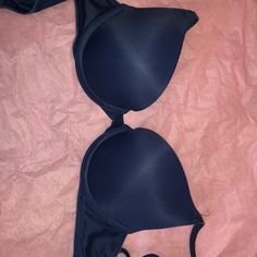 32a Push-Up Never Worn Blueish/Gray 32a Bra, Pink Bra, Blue Gray, Women's Intimates, Victoria Secret Pink, Push Up, Blue Grey, Pink Ladies, Victoria's Secret