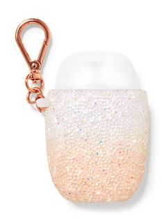 Ombre Gem PocketBac Holder Pocketbac Holder, Purse Essentials, Hand Sanitizer Holder, Everyday Purse, Hand Sanitizers, Bath And Bodyworks, Earplugs, Airpods Case, Backpack Purse