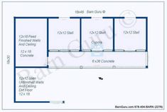 the floor plan for a small house with two bathrooms and one living room in it