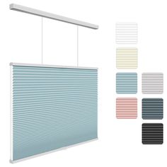 PRICES MAY VARY. TOP DOWN BOTTOM UP SHADES: With a push-pull automatic locking system, the cellular shades can be controlled up and down freely and stop at any height. You can adjust the light you need as much as you want by this tdbu blinds. SOUND AND HEAT INSULATION: Changshade customized top-down blackout blinds are built-in environmentally friendly aluminum foil, which can effectively absorb noise. The unique honeycomb structure creates air pockets to provide insulation by trapping air in th Fabric Window Shades, Light Filtering Shades, Blackout Shades, Cellular Shades, Light Filter, Shades Blinds, Window Shades, Office Living Room, Top Down