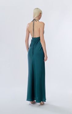 (7-14 business days Pre-Order) Stolen Treasure Subtle pleat gathering at the bust for a graceful bodice Stays fitted with a flattering bias cut Features a v-neckline and open back Concealed zip fastening at side Crafted with Premium Satin Model is Wearing : XS - Dark Green Bust : 31.5 / Waist : 24 / Hip : 35.5 / Height : 178 Model is Wearing : XS - Yellow Mustard Bust : 31 / Waist : 24 / Hip : 35n/ Height : 173 Product Details: Professional Dry Clean Composition: 96% Polyester 4% Spandex Proudly Butterfly House, Princess House, Yellow Mustard, Pleated Maxi Dress, Color Run, Pleated Maxi, Stay Fit, Pre Order, Open Back