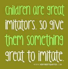 a quote that says children are great inventors so give them something great to initiate