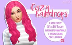 Sims 4 Hairstyles Cc, Sims 4 Hairstyles, Sims 4 Downloads, Sims 4 Update, Sims 4 Cc Finds, Ts4 Cc